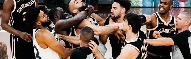 开云体育（官网）app下载-勇士森林狼冲突罚单揭晓 格林禁赛5场三人被罚款