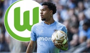 记者：沃尔夫斯堡接近签下考文垂边卫范伊克，转会费总价1200万欧