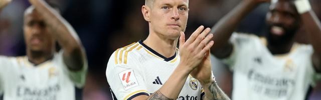 kaiyun sport-克罗斯宣布今夏退役：一直希望在巅峰结束职业生涯