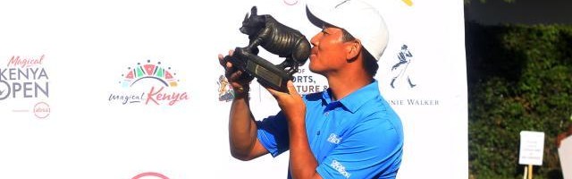 吴阿顺逆转夺得肯尼亚公开赛冠军 收获欧巡第四冠