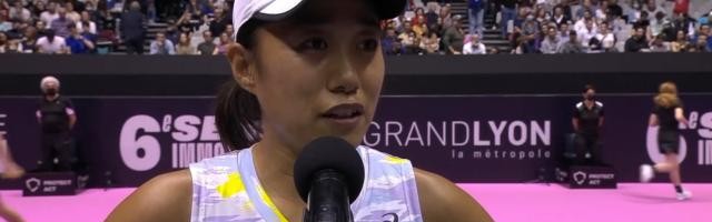 晋级决赛 张帅：法餐好吃中餐地道，心情好就能赢球