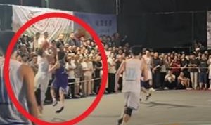 向紫龙打野球最后0.1秒落后1分被犯规 组委会不让罚球&amp;判并列第一