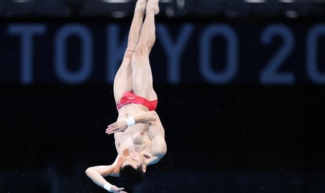 kaiyun sport-三战奥运三项摘金！“全能王”曹缘成跳水历史第一人