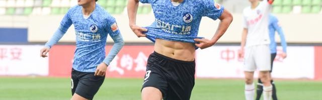 kaiyun sport-昔日99后第一人中超首球+双响 超甲附加赛得靠他？