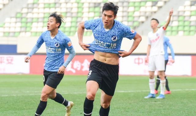kaiyun sport-昔日99后第一人中超首球+双响 超甲附加赛得靠他？